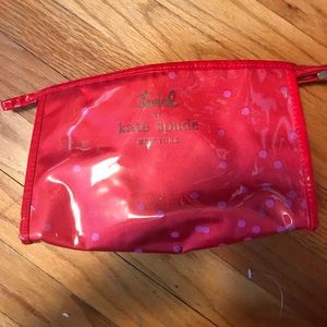 Kate Spade cosmetic bag